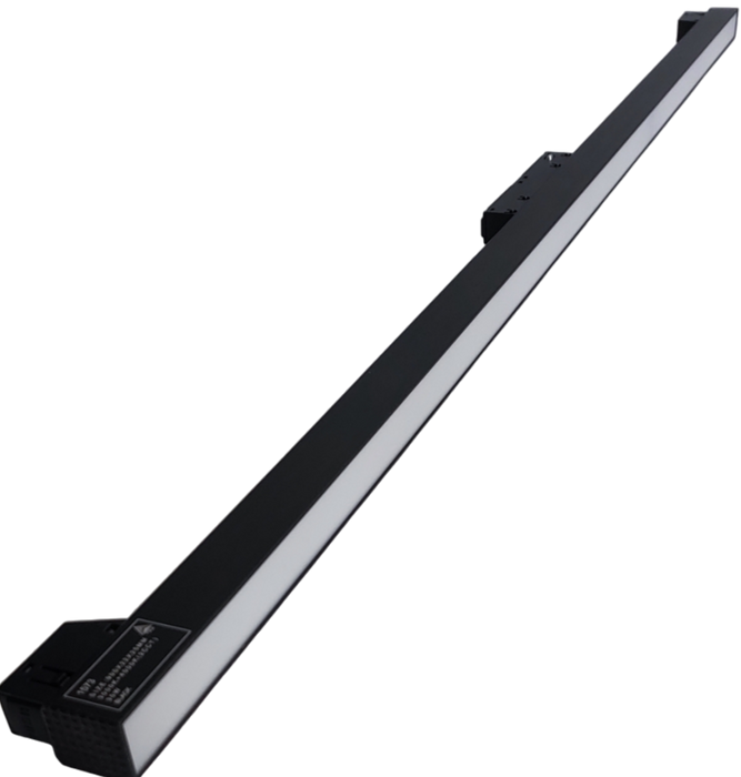EF-1573  LINEAL DIFUSA PARA RIEL MAGNÈTICO |  L900*W22*H25mm  | 48VDC |Bridgelux RA≥80 | CCT: 3.000K-4000K | OSRAM | COLOR: NEGR0 | 1200LM | 30W