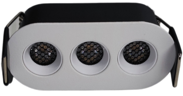 LB-1602 MULTISPOT | TIPO GU10 ATENUABLE | 68*H35mm | 100-277V | CRI90 ...