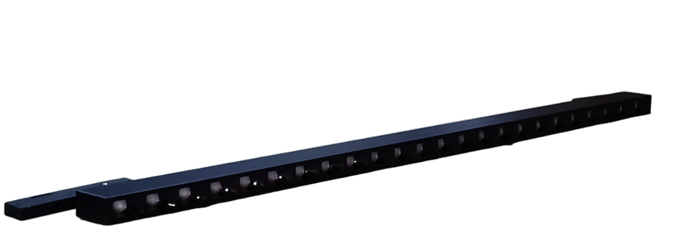 LUM-1010 MULTI SPOT | MULTI-SPOT MAGNETICO - 30º | 24VDC | CCT: 3.000K | OSRAM | COLOR: NEGRO | 20W