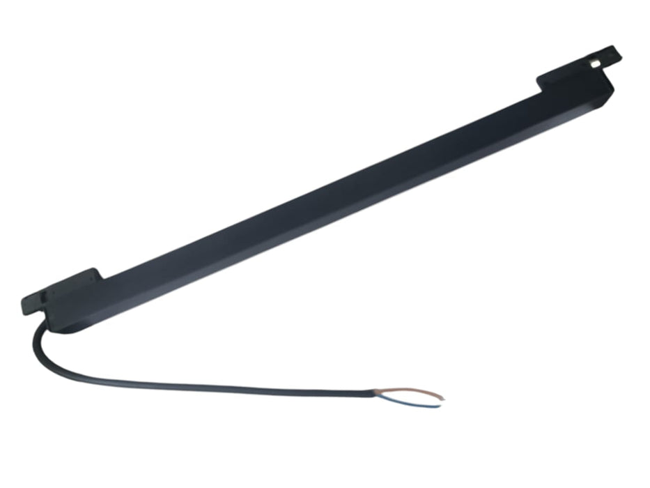 LUM-1096 TRANSFORMADOR | MODELO "ULTRA-THIN" PARA RIEL ULTRADELGADO | 110V- 24VDC | COLOR: NEGRO | 100W