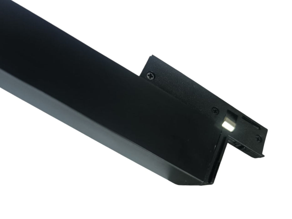 LUM-1096 TRANSFORMADOR | MODELO "ULTRA-THIN" PARA RIEL ULTRADELGADO | 110V- 24VDC | COLOR: NEGRO | 100W