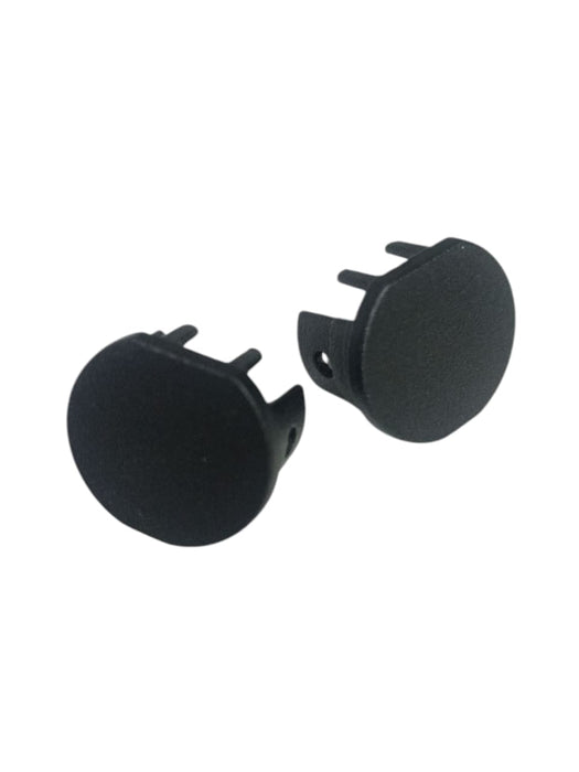 LUM-1302 TAPA DE EXTREMO| PARA PISTA MAGNÉTICA | D:20 x L:200MM | 48VDC | COLOR: NEGRO