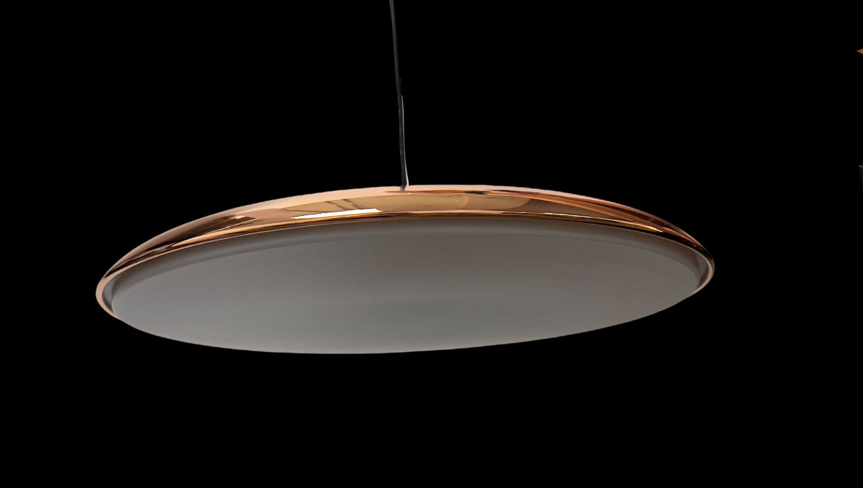 LUM-143 DECORATIVA | PROGRAMABLE / 400MM*60MM | CCT: 3.000K-4.000K-6.000K | COLOR: ROSE GOLD