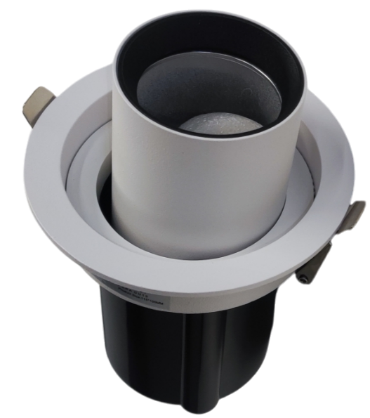 LUM-1590   SPOT PARA GU10 | 115*105mm | COLOR: BLANCO