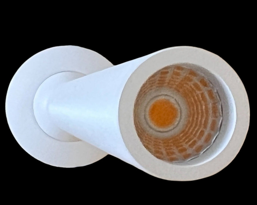 LUM-269 CILINDRO SNIPER | CORTO Φ25MMx130mm | 100-265V | CCT: 3.000K | COLOR: BLANCO | 7W