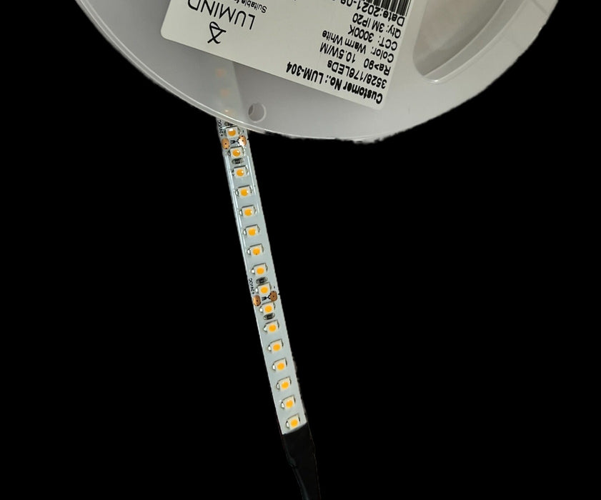 LUM-304 REEL DE CINTA | 3MTS | 24VDC | CCT: 3.000K | IP20
