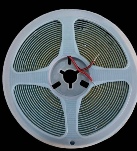 LUM-526 REEL DE CINTA | TIPO COB / 5MTS | 12VDC | CCT: 4.000K | 14W/MT