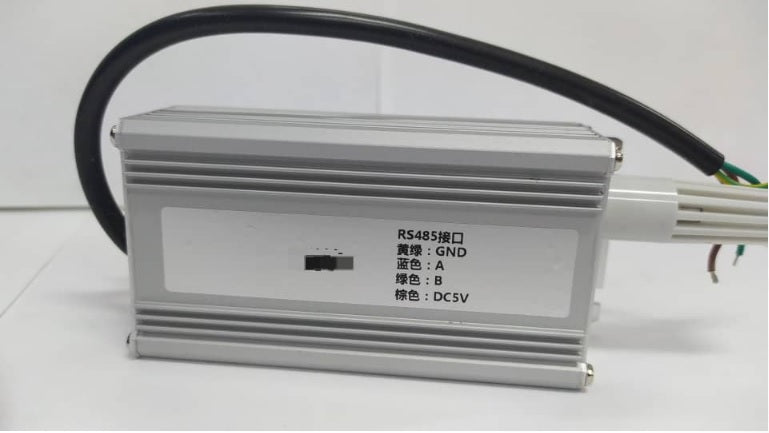 LUM-661 RECEPTOR DE SONIDO | RECEPTOR DE SONIDO PARA CINTA DMX512 | 5V | COLOR: PLATEADO