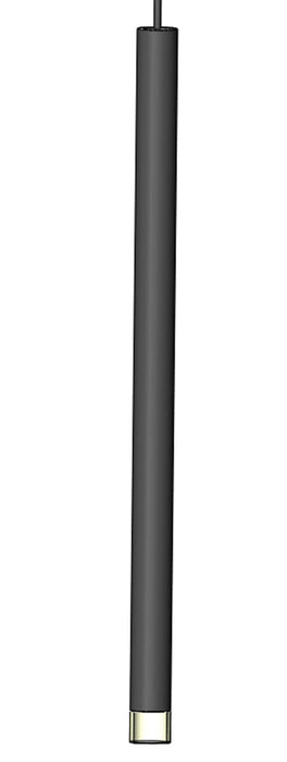 LUM-697 APLIQUE INTEGRADO | TIPO CILINDRO PARA RIEL ULTRADELGADO / COLGANTE (1MT) PARA RIEL MAGNÈTICO 24V Ø18*310MM - +ANGULO 24º | CCT: 3.000K | COLOR: NEGRO | 3W