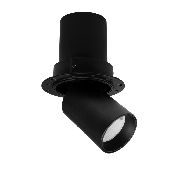 LUM-769 APLIQUE INTEGRADO | DE PARED 200x100x100MM | 85-265V | CCT: 3.000K | IP54 | SMD | COLOR: NEGRO | 5W