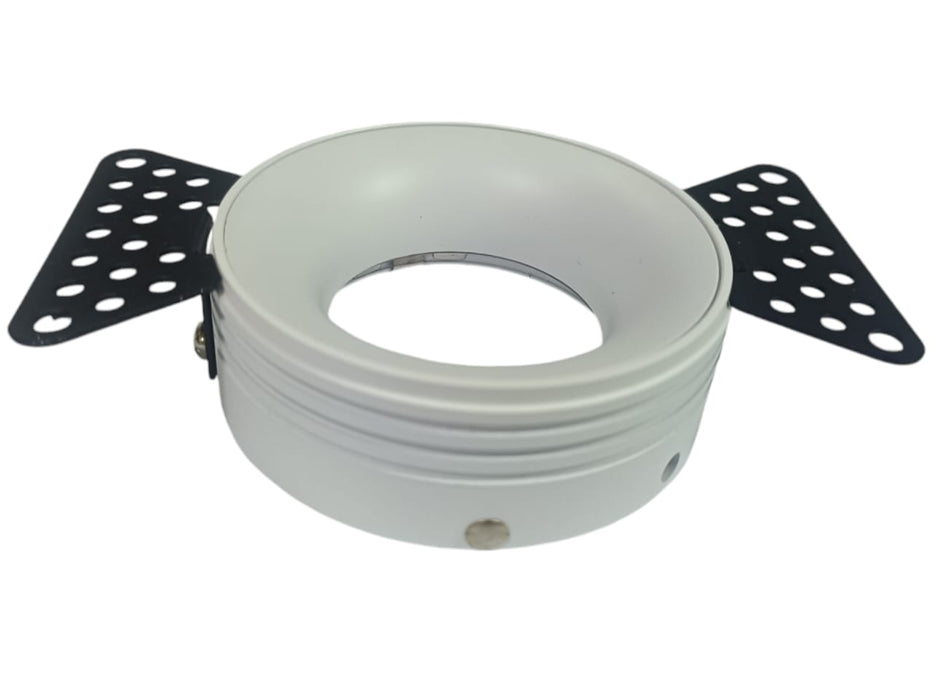 LUM-770-SW SPOT | TRIMLESS REDONDO Size:Φ80x35mm | COLOR: BLANCO