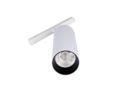 LUM-917 TRACK LIGHT | TIPO BALA MAGNÈTICO PARA RIEL D:35MM / 24º | 48VDC | CCT: 3.000K | COLOR: BLANCO | 1000LM | 7W