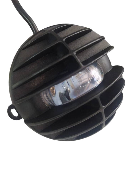 LUM-97 APLIQUE INTEGRADO | SUPERFICIAL ARC / φ100*70mm | IP54 | CCT: 3.000K | IP54 | COLOR: NEGRO