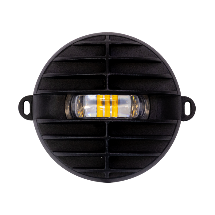 LUM-97 APLIQUE INTEGRADO | SUPERFICIAL ARC / φ100*70mm | IP54 | CCT: 3.000K | IP54 | COLOR: NEGRO