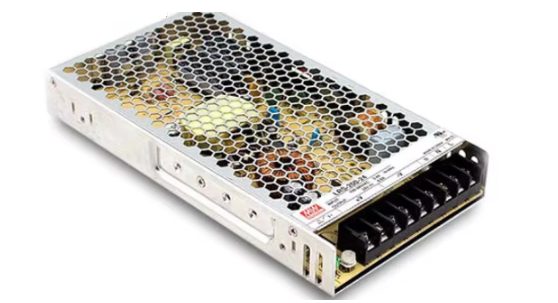 LUM-LRS-200-24	      TRANSFORMADOR | MEANWELL 24V | 85V- 265VDC | COLOR: NEGRO | 200W