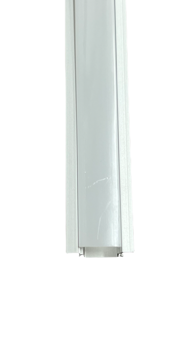 LUM-110 PERFIL | ALTO 1MT / 24MM*14.2MM | COLOR: PLATEADO