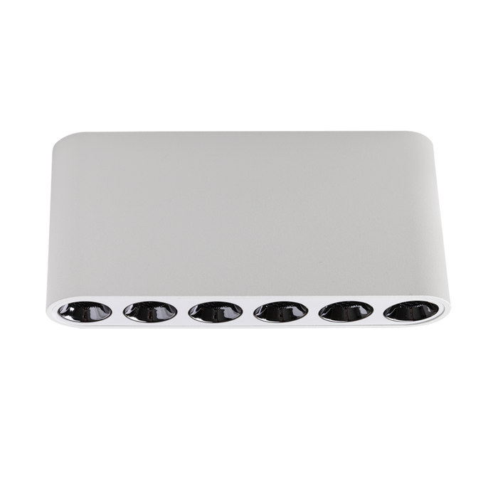 LB-1483  MULTI SPOT | BRIDGELUX | 100-277V | 36º | IP20 | CRI90 | CCCT: 3.000K | 14W | COLOR: BLANCO