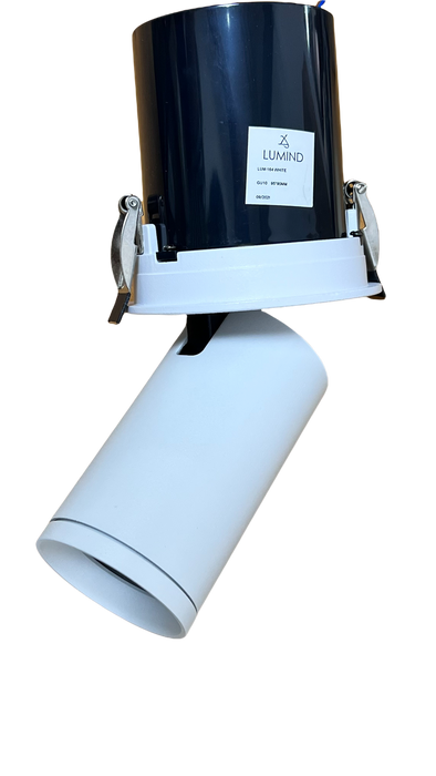 LUM-164 APLIQUE IN&OUT | DIRECCIONABLE PARA GU10 | COLOR: BLANCO