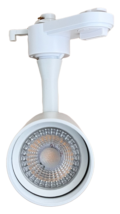 LUM-211 TRACK LIGHT | TRACK JR SIZE PARA GU10 TIPO BALA | COLOR: BLANCO