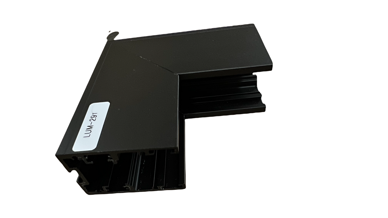 LUM-291 UNIÓN | PARA REIELES DECORATIVOS 110V | 110V | COLOR: NEGRO