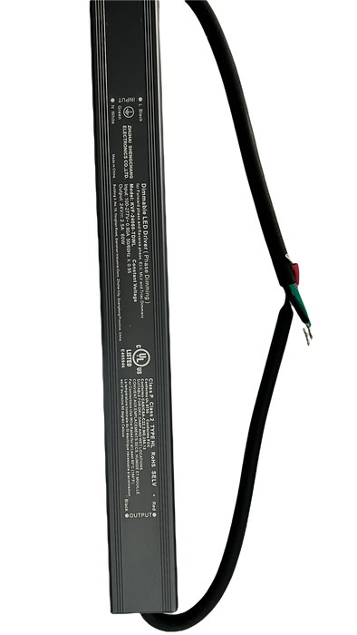 LUM-305 TRANSFORMADOR | QUE PERMITE COMPATIBILIDAD CON DIMMERS | 24VDC | 80W