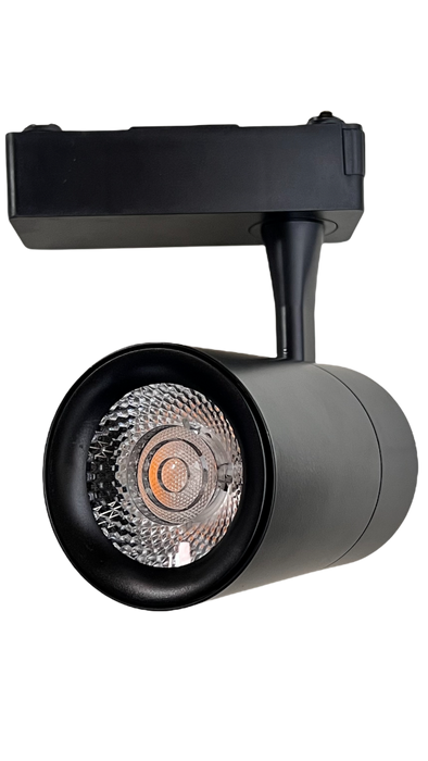 LUM-68 TRACK LIGHT | INTEGRADO TIPO BALA | 85-265V | CCT: 3.000K | COLOR: NEGRO | 2.000LM | 20W